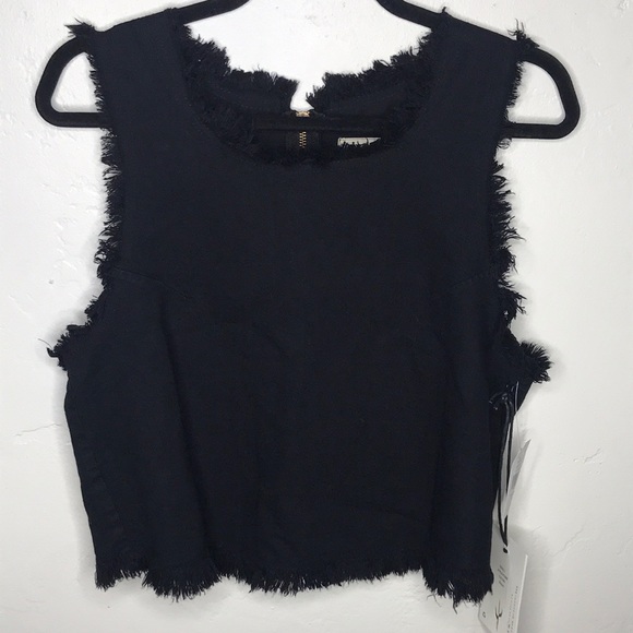 pistola Tops - Black Pistola Shirt NWT